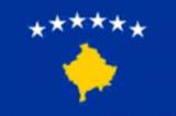 Bandera actual de Kosovo