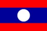 Bandera Laos