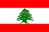 Bandera del Líbano