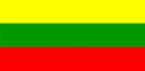 Bandera de Lituania