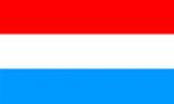 Bandera actual de Luxemburgo
