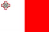 Bandera actual de Malta