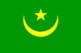 Bandera de Mauritania