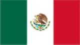 Bandera actual de México