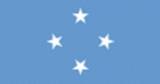 Bandera actual de Estados Federados de Micronesia