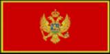 Bandera de Montenegro