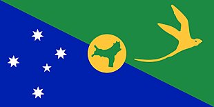Image of the current flag of Christmas Island