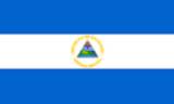 Bandera actual de Nicaragua