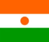 Bandera actual de Níger