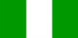 Bandera Reducida Nigeria