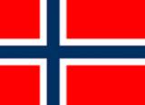 Bandera actual de Noruega