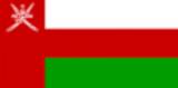 Bandera actual de Omán