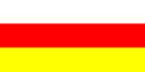 Bandera Osetia del Sur