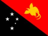 Bandera actual de Papúa Nueva Guinea