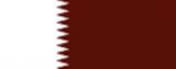 Bandera actual de Qatar