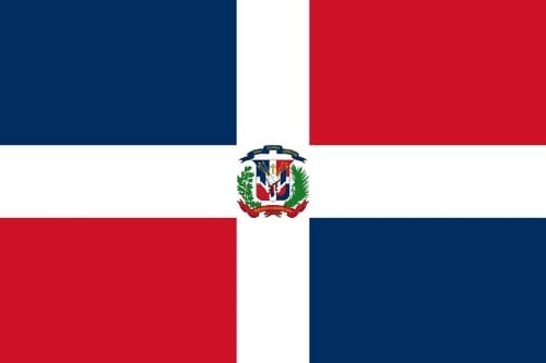 Bandera de República Dominicana