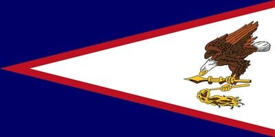 Bandera de Samoa Americana