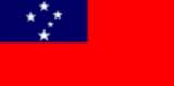 Bandera de Samoa