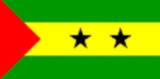 Bandera Santo Tomé y Príncipe