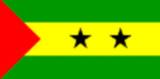 Bandera de Santo Tomé y Príncipe