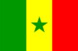 Bandera Senegal