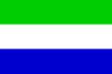 Bandera de Sierra Leona
