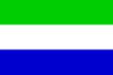 Bandera Sierra Leona