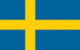 BANDERA Suecia