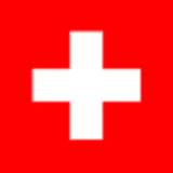 Bandera actual de Suiza