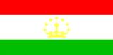 Bandera Tadjikistán