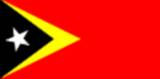 Bandera Timor Oriental