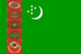 Bandera de Turkmenistán