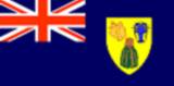 Bandera actual de Islas Turcas y Caicos