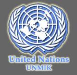 Bandera de UNMIK
