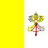 Bandera actual de Vaticano
