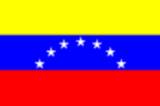 Bandera actual de Venezuela