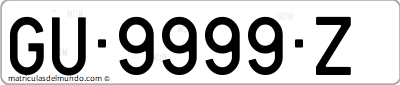 Matrícula de Guadalajara provincial