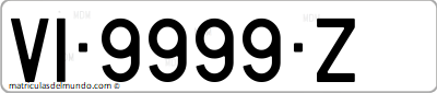 Matrícula de Álava provincial
