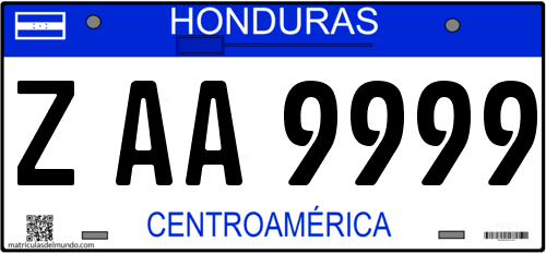 Matrícula de Honduras