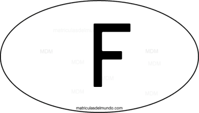 código internacional  F de Isla de San Martín