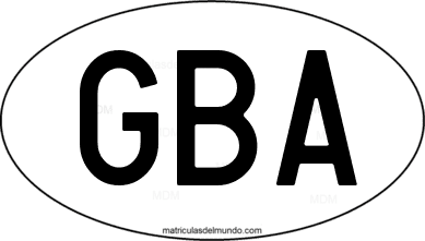 código internacional GBA de Alderney