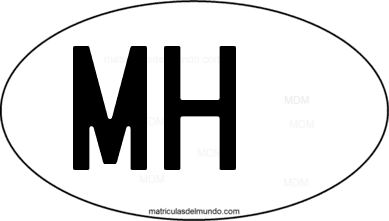 código internacional MH de Islas Marshall