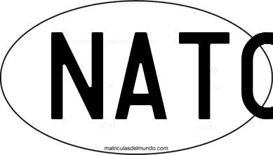 código internacional NATO de OTAN