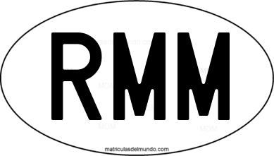 código internacional RMM de Mali