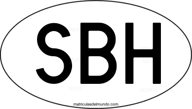 código internacional SBH de San Bartolomé