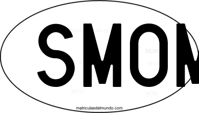 código internacional SMOM de SMOM