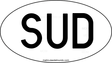 código internacional SUD de Sudán