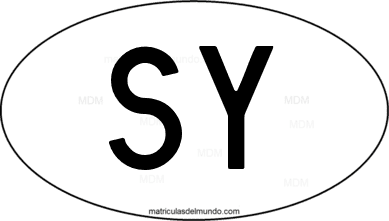 código internacional SY de Seychelles