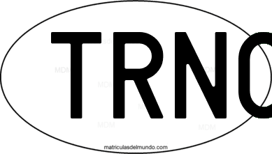 código internacional TRNC de Chipre del Norte
