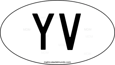 código internacional YV de Venezuela